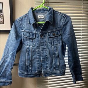 Wrangler Blue Denim Jacket